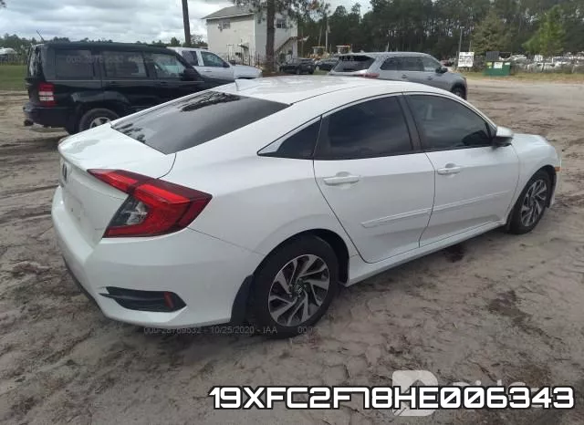 19XFC2F78HE006343 фото 5