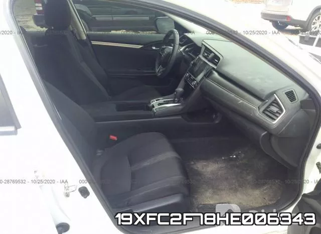 19XFC2F78HE006343 фото 6