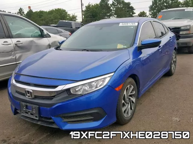 19XFC2F7XHE028750 фото 3