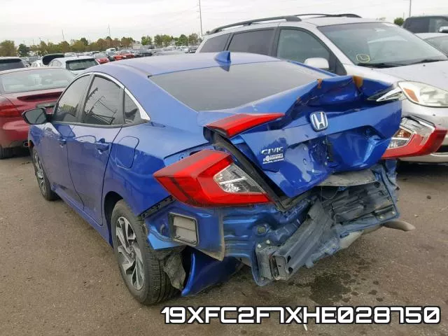 19XFC2F7XHE028750 фото 4