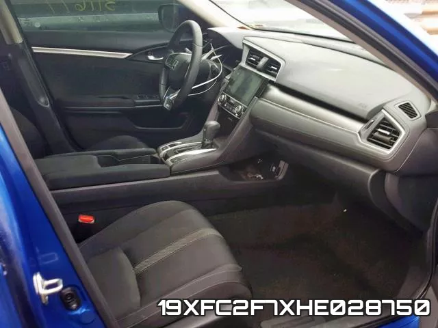19XFC2F7XHE028750 фото 6