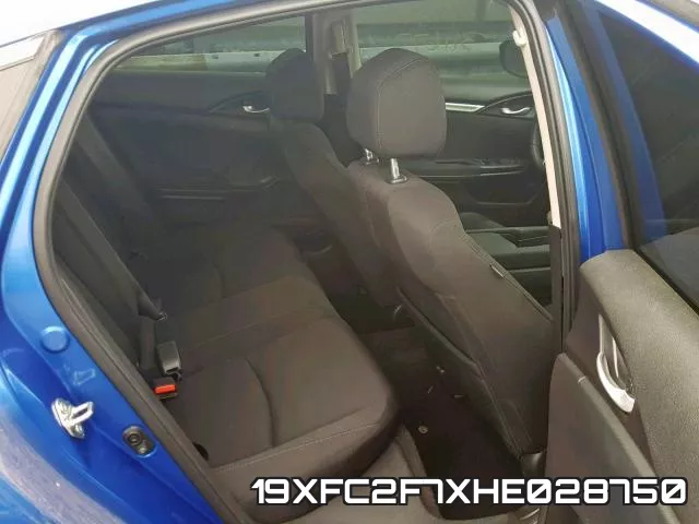 19XFC2F7XHE028750 фото 7