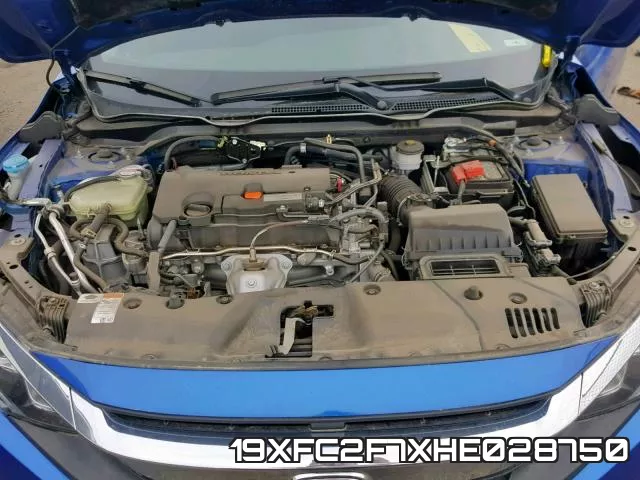 19XFC2F7XHE028750 фото 8