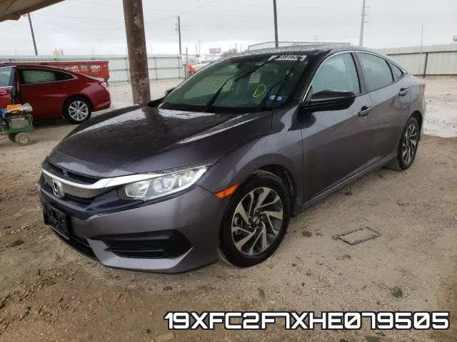 19XFC2F7XHE079505 фото 3