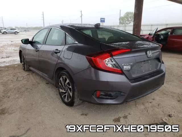 19XFC2F7XHE079505 фото 4