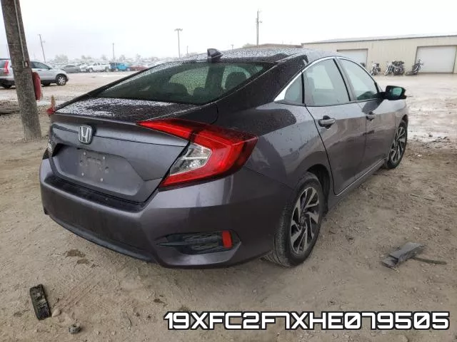 19XFC2F7XHE079505 фото 5