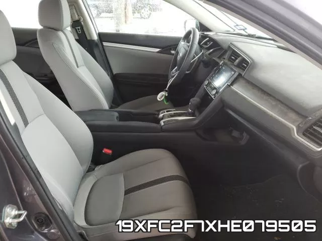 19XFC2F7XHE079505 фото 6
