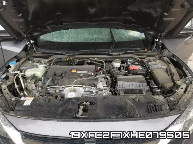 19XFC2F7XHE079505 фото 8
