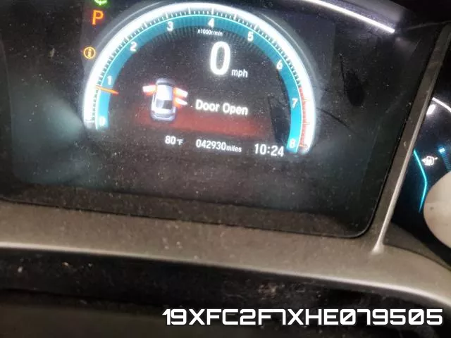 19XFC2F7XHE079505 фото 9
