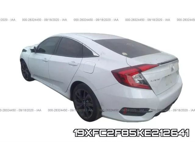 19XFC2F85KE212641 фото 4