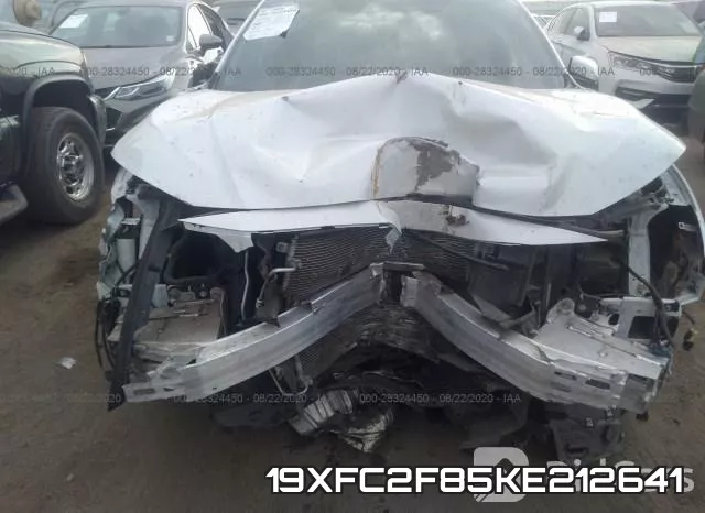 19XFC2F85KE212641 фото 7