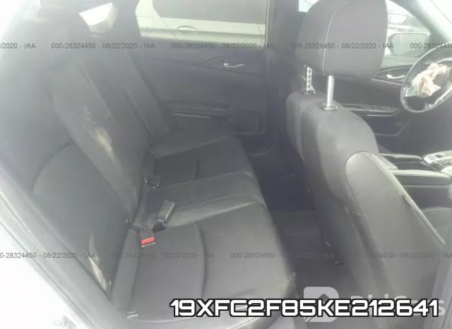 19XFC2F85KE212641 фото 9