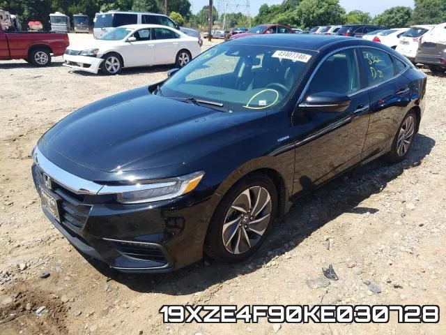 19XZE4F90KE030728 фото 3