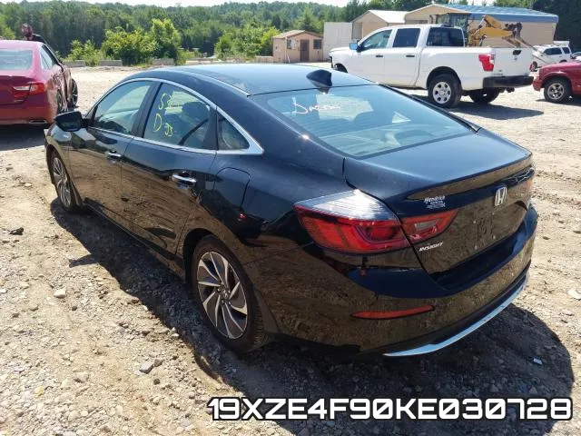 19XZE4F90KE030728 фото 4