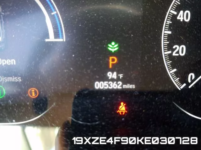 19XZE4F90KE030728 фото 9