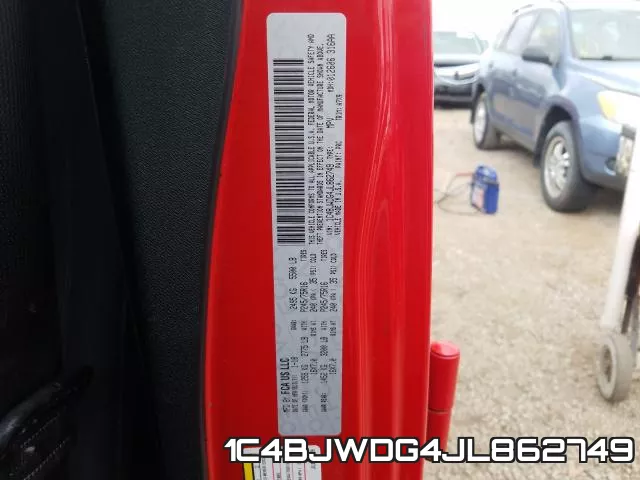 1C4BJWDG4JL862749 фото 2