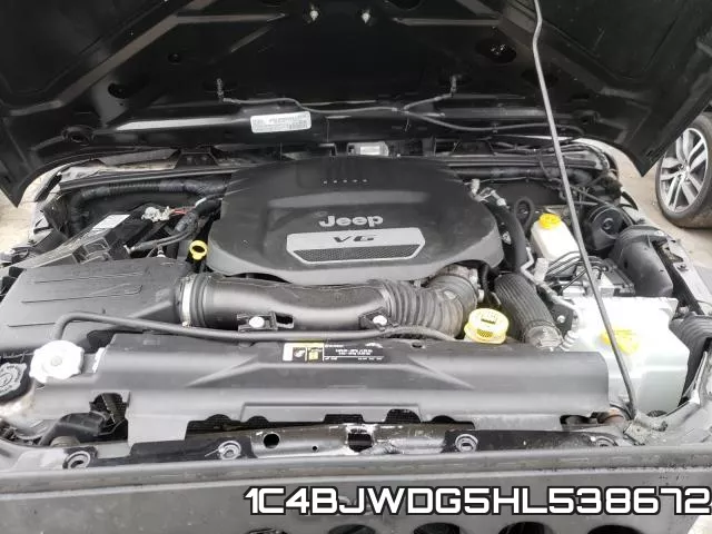 1C4BJWDG5HL538672 фото 8
