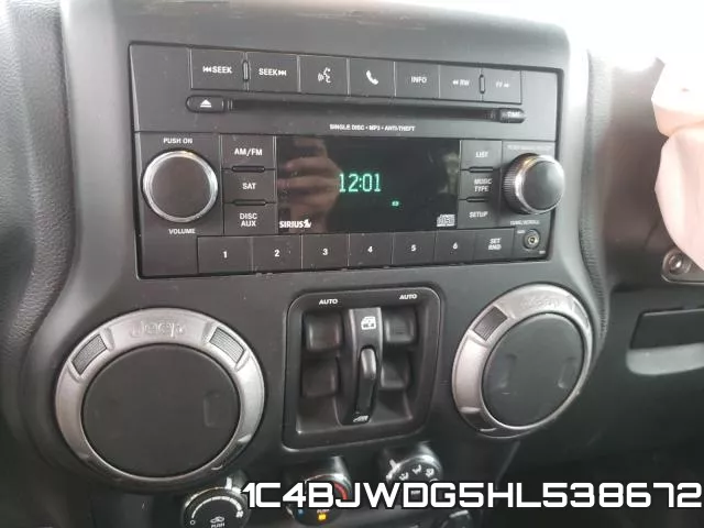 1C4BJWDG5HL538672 фото 10
