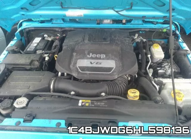 1C4BJWDG6HL598136 фото 2
