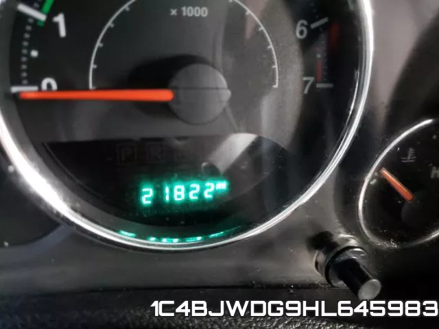 1C4BJWDG9HL645983 фото 9