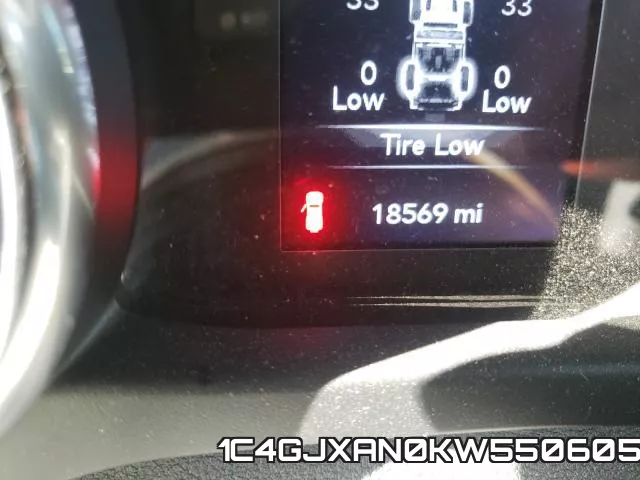 1C4GJXAN0KW550605 фото 8
