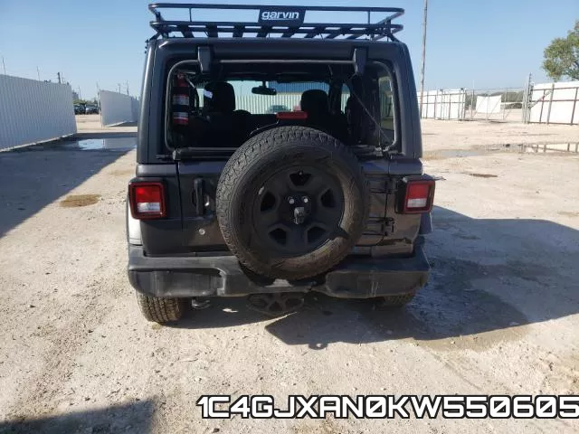 1C4GJXAN0KW550605 фото 9