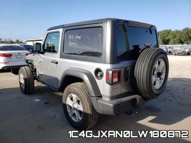 1C4GJXAN0LW180872 фото 4