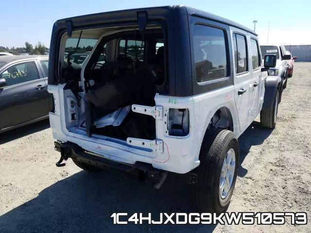 1C4HJXDG9KW510573 фото 5