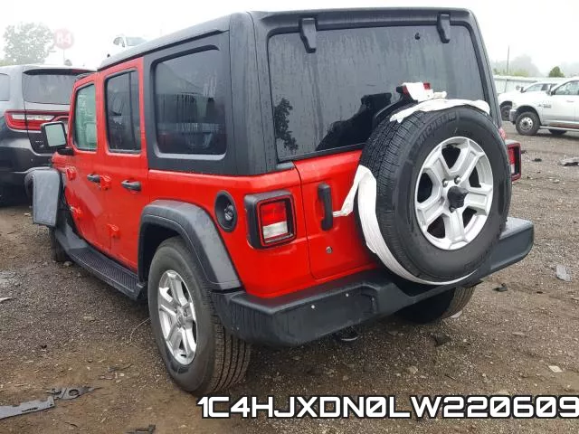 1C4HJXDN0LW220609 фото 4