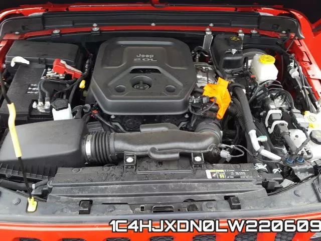 1C4HJXDN0LW220609 фото 8