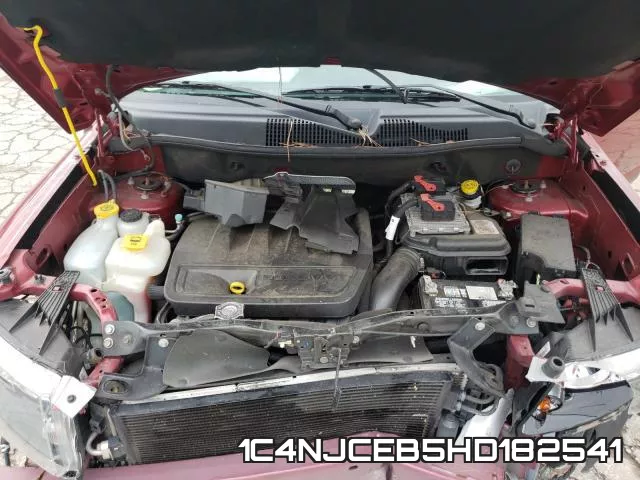 1C4NJCEB5HD182541 фото 8