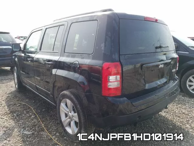 1C4NJPFB1HD101914 фото 4