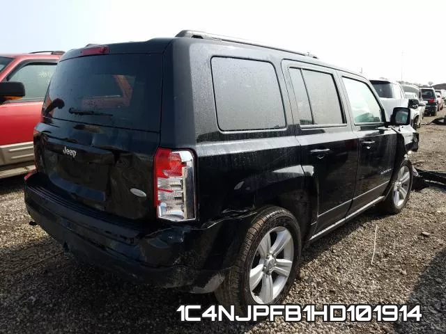 1C4NJPFB1HD101914 фото 5