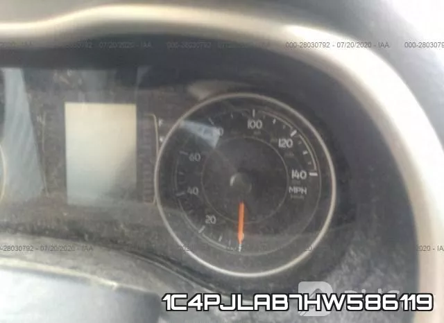 1C4PJLAB7HW586119 фото 8