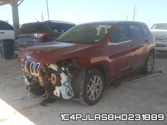 1C4PJLAS8HD231889 фото 3