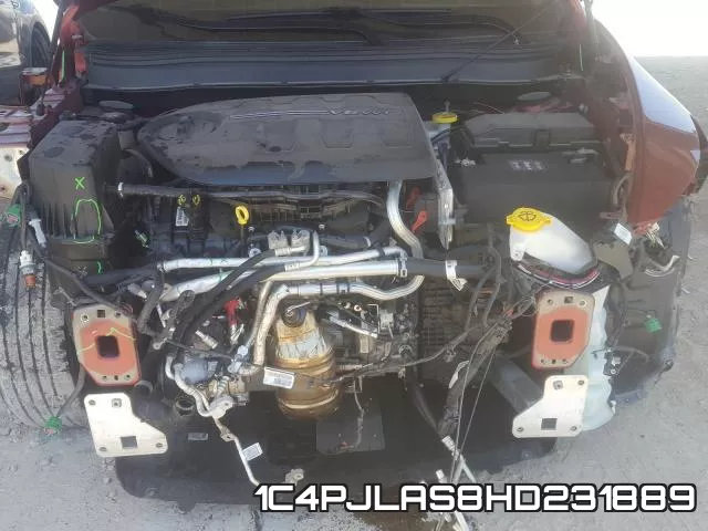 1C4PJLAS8HD231889 фото 8
