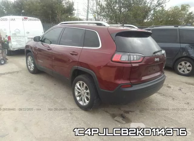 1C4PJLCB2KD114376 фото 4