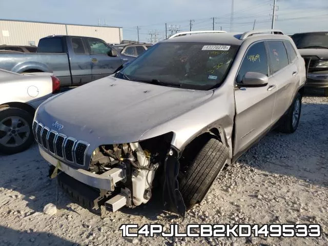 1C4PJLCB2KD149533 фото 3