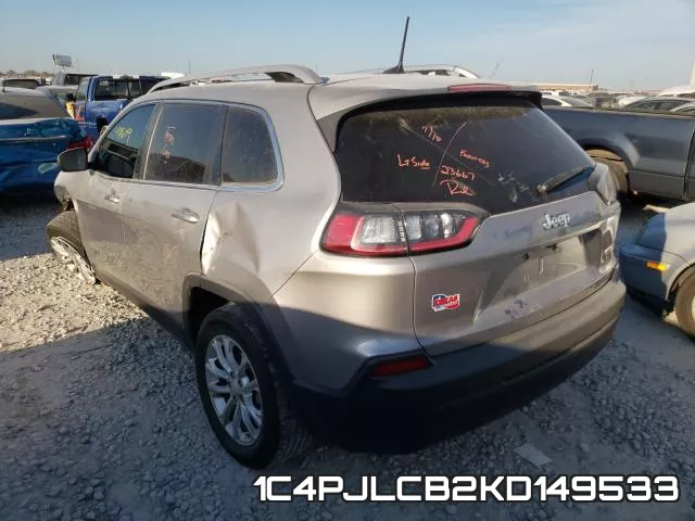1C4PJLCB2KD149533 фото 4