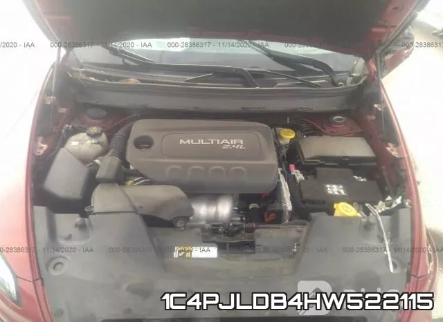 1C4PJLDB4HW522115 фото 2