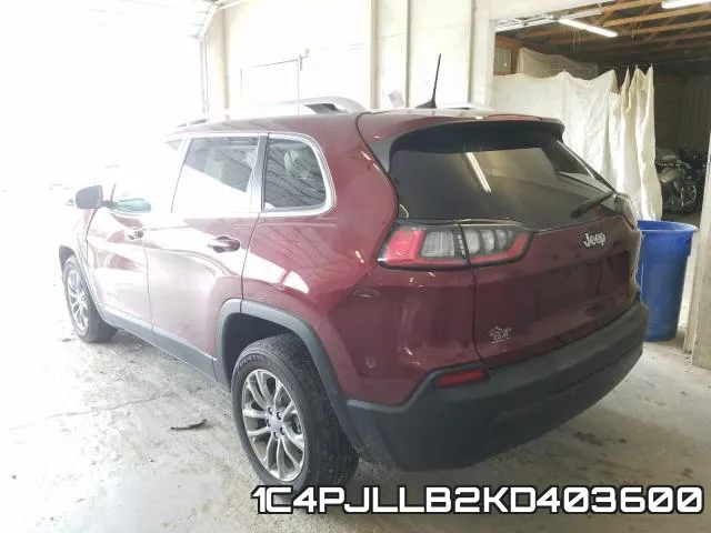 1C4PJLLB2KD403600 фото 4
