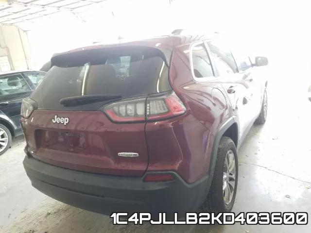 1C4PJLLB2KD403600 фото 5