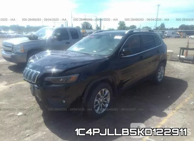 1C4PJLLB5KD122911 фото 3