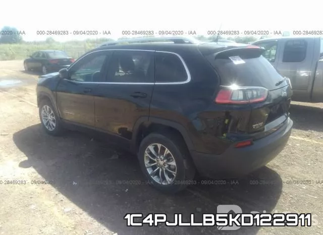 1C4PJLLB5KD122911 фото 4