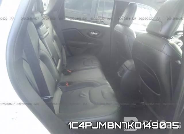 1C4PJMBN7KD149075 фото 9