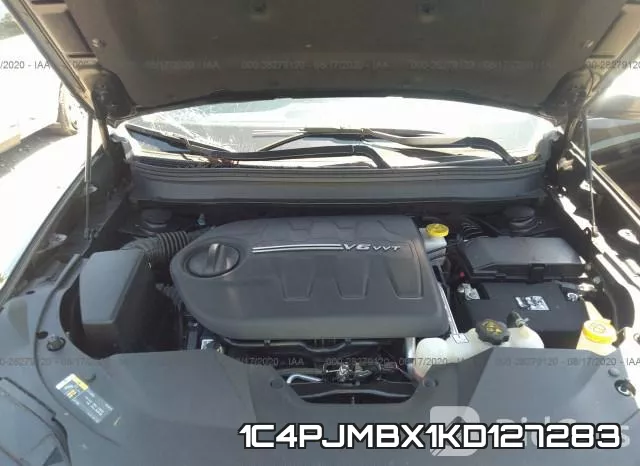 1C4PJMBX1KD127283 фото 2