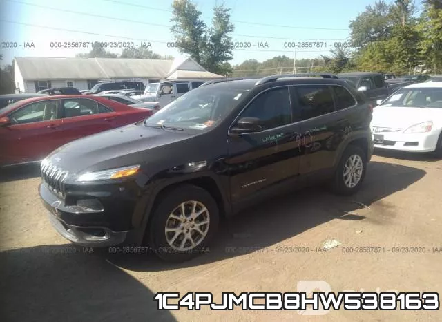 1C4PJMCB8HW538163 фото 3