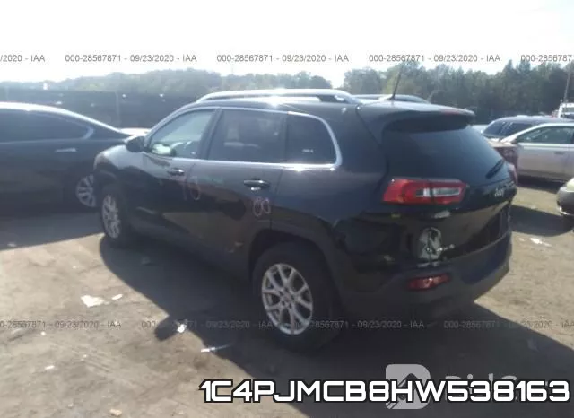 1C4PJMCB8HW538163 фото 4