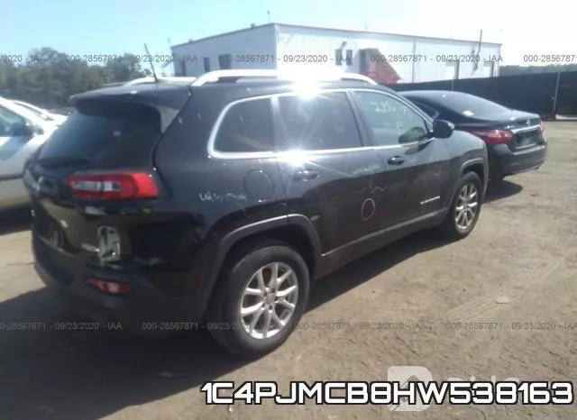 1C4PJMCB8HW538163 фото 5