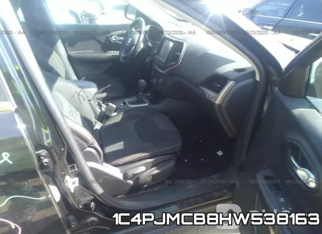 1C4PJMCB8HW538163 фото 6